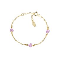 Bracciale Amen Bambino Junior in Argento BRJ3CUGRO3 - BRJ3CUGRO3